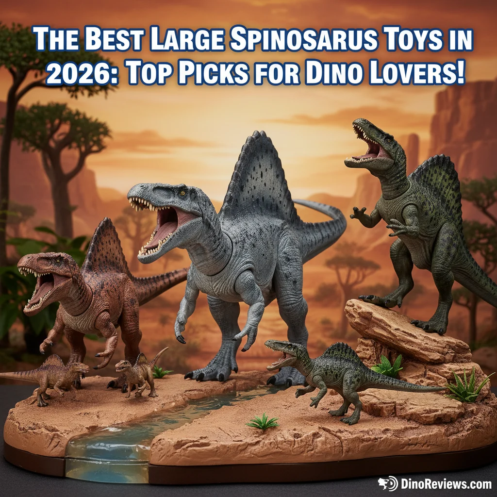 The Best Large Spinosaurus Toys in 2026: Top Picks for Dino Lovers!
