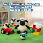 Top 5 Shaun the Sheep Toys for Kids in 2026 (Adorable & Safe)