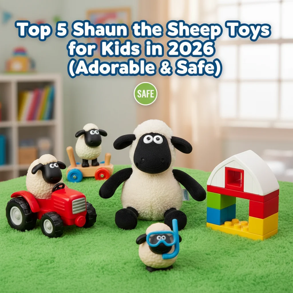 Top 5 Shaun the Sheep Toys for Kids in 2026 (Adorable & Safe)