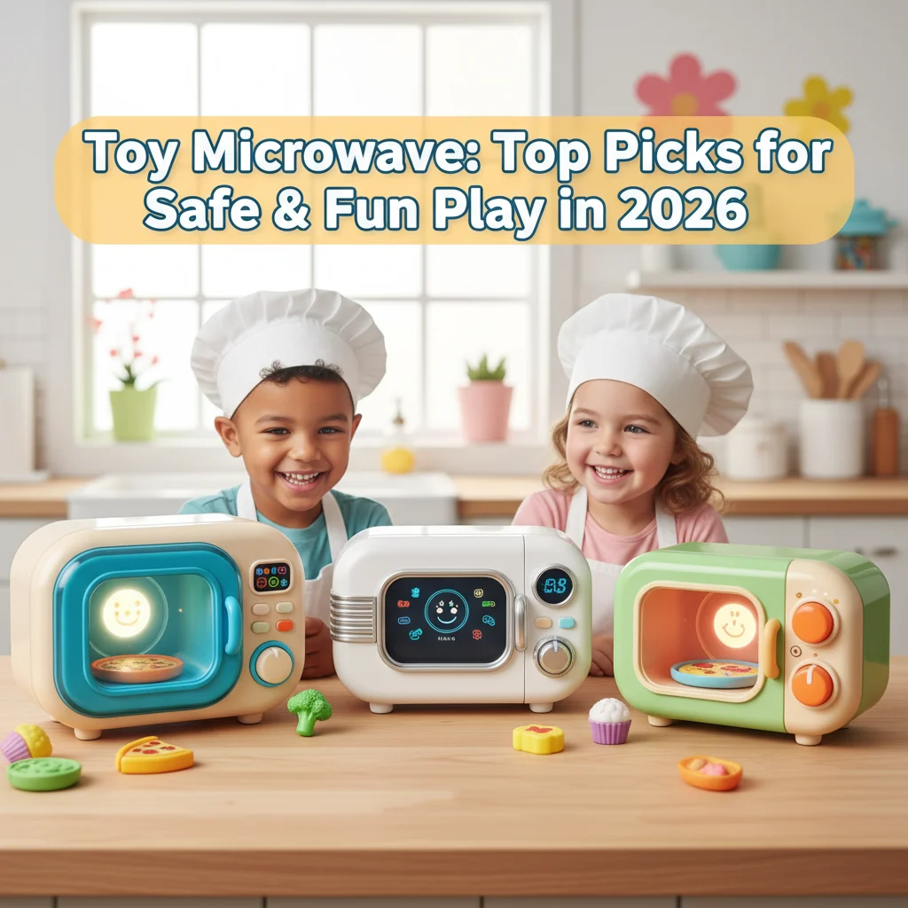 Toy Microwave: Top Picks for Safe & Fun Play in 2026