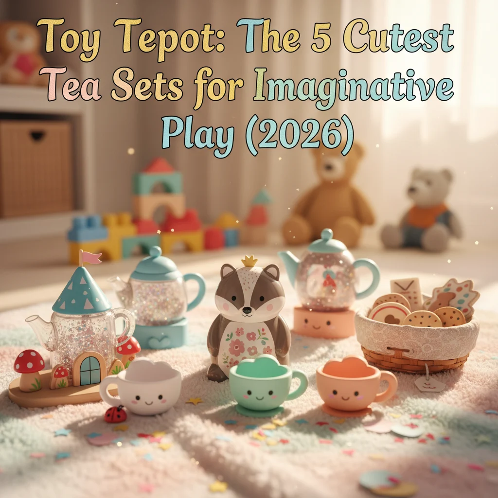Toy Teapot: The 5 Cutest Tea Sets for Imaginative Play (2026)