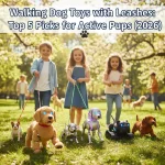 Walking Dog Toys with Leashes: Top 5 Picks for Active Pups (2026)